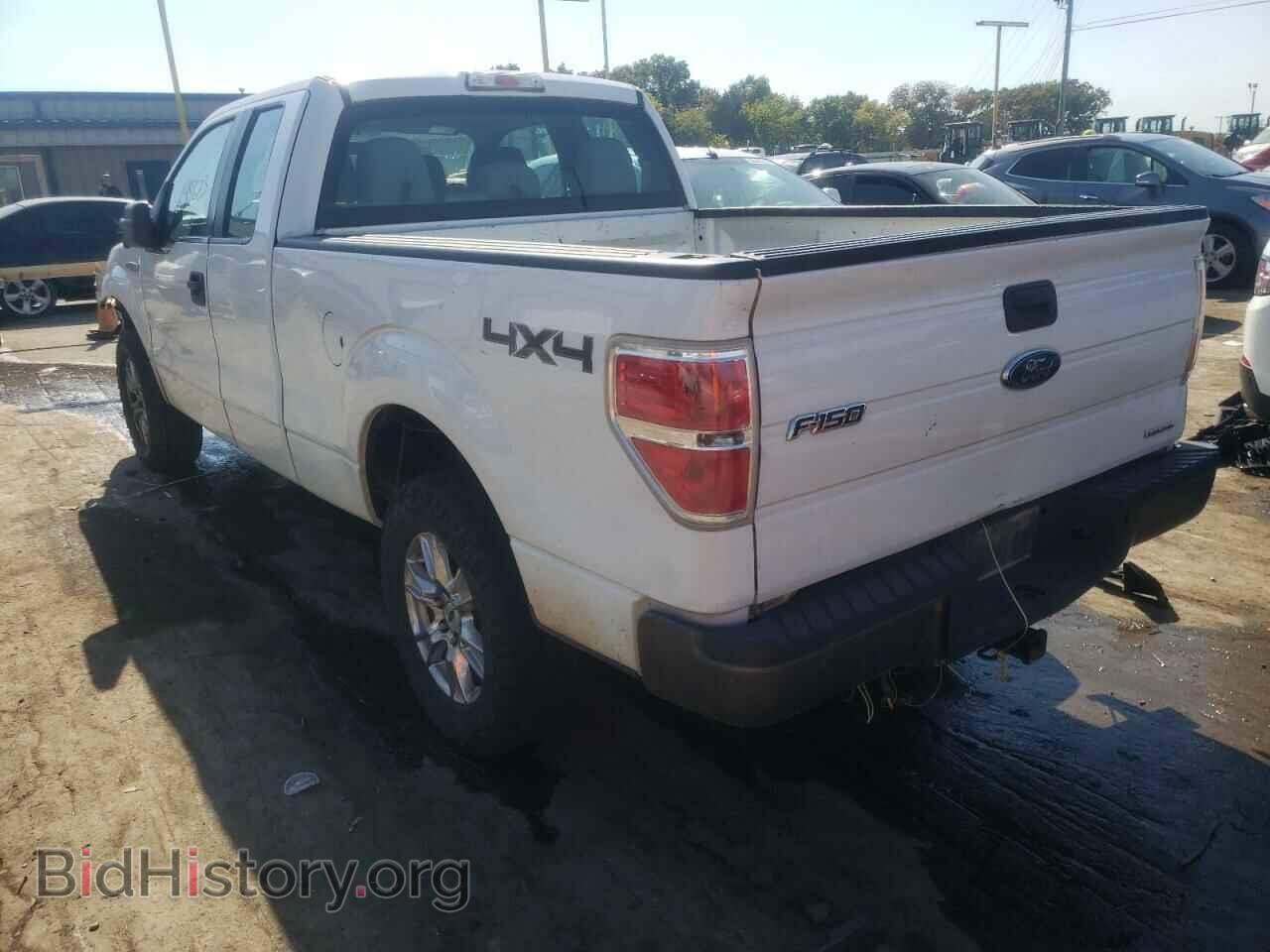 2012 FORD F-150 - VIN: 1FTFX1EF1CFD02424 - Фото 3
