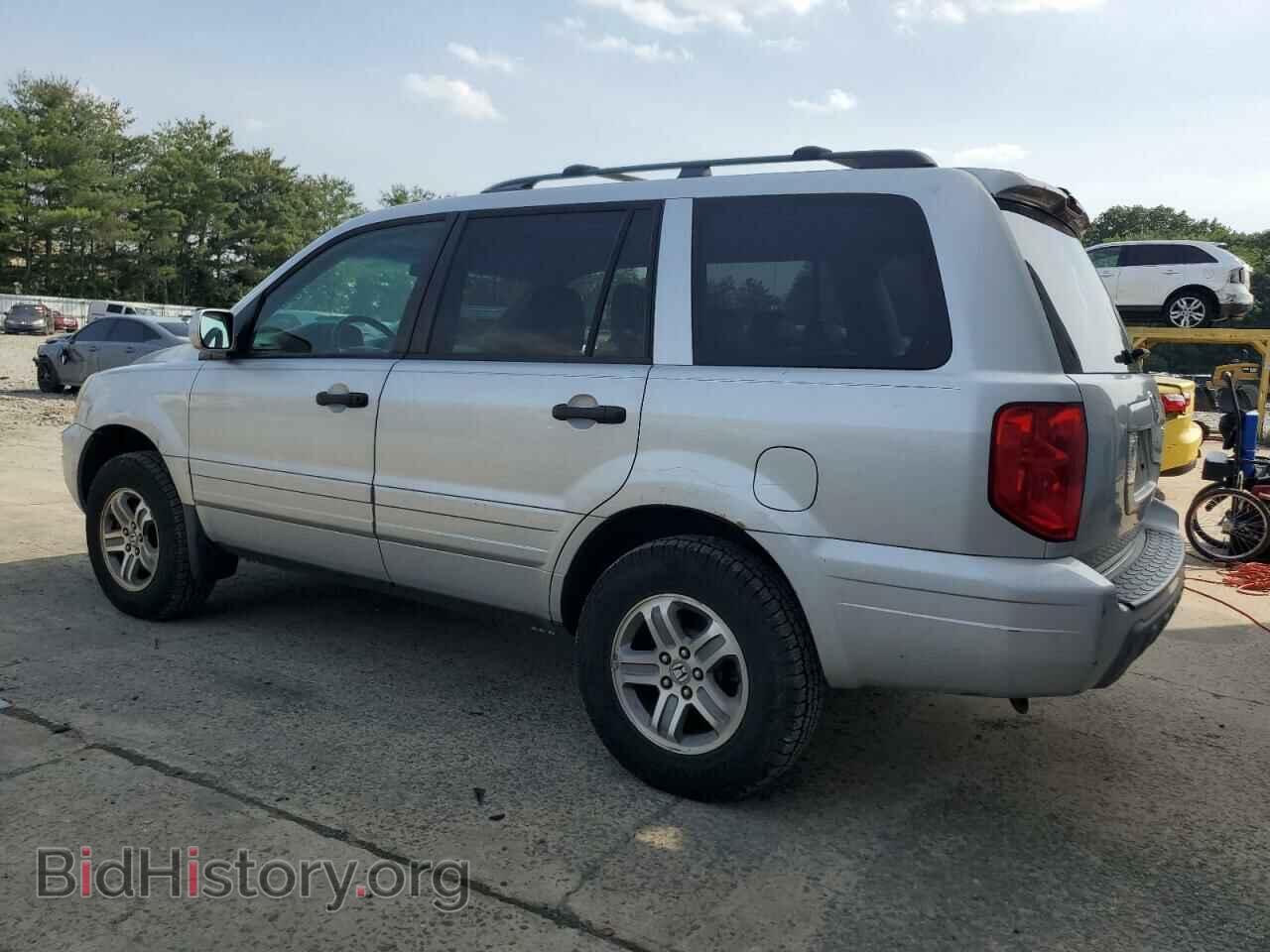 2005 HONDA PILOT - VIN: 5FNYF18555B023869 - Фото 2