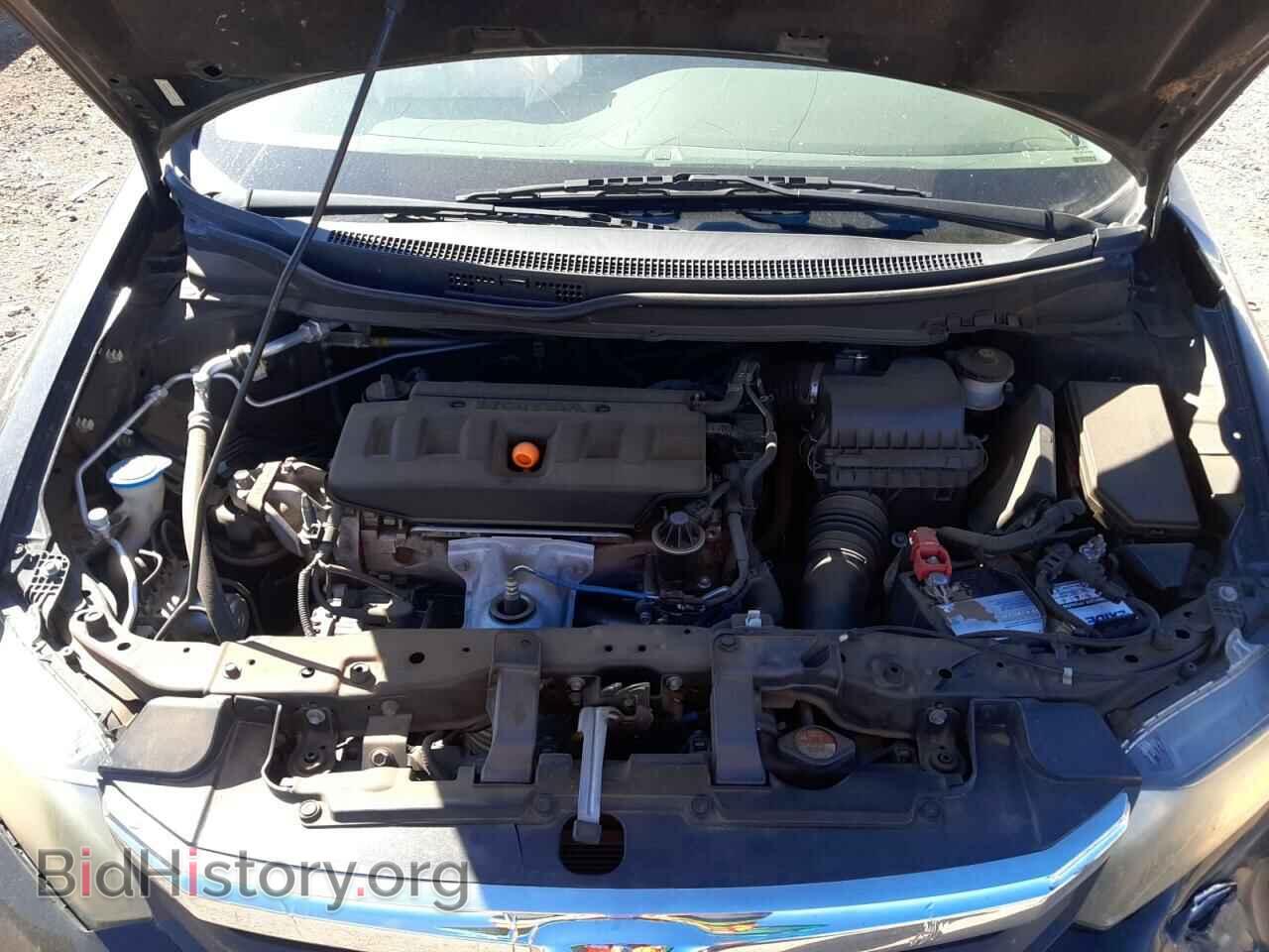 2012 HONDA CIVIC - VIN: 2HGFB2F89CH508482 - Фото 7