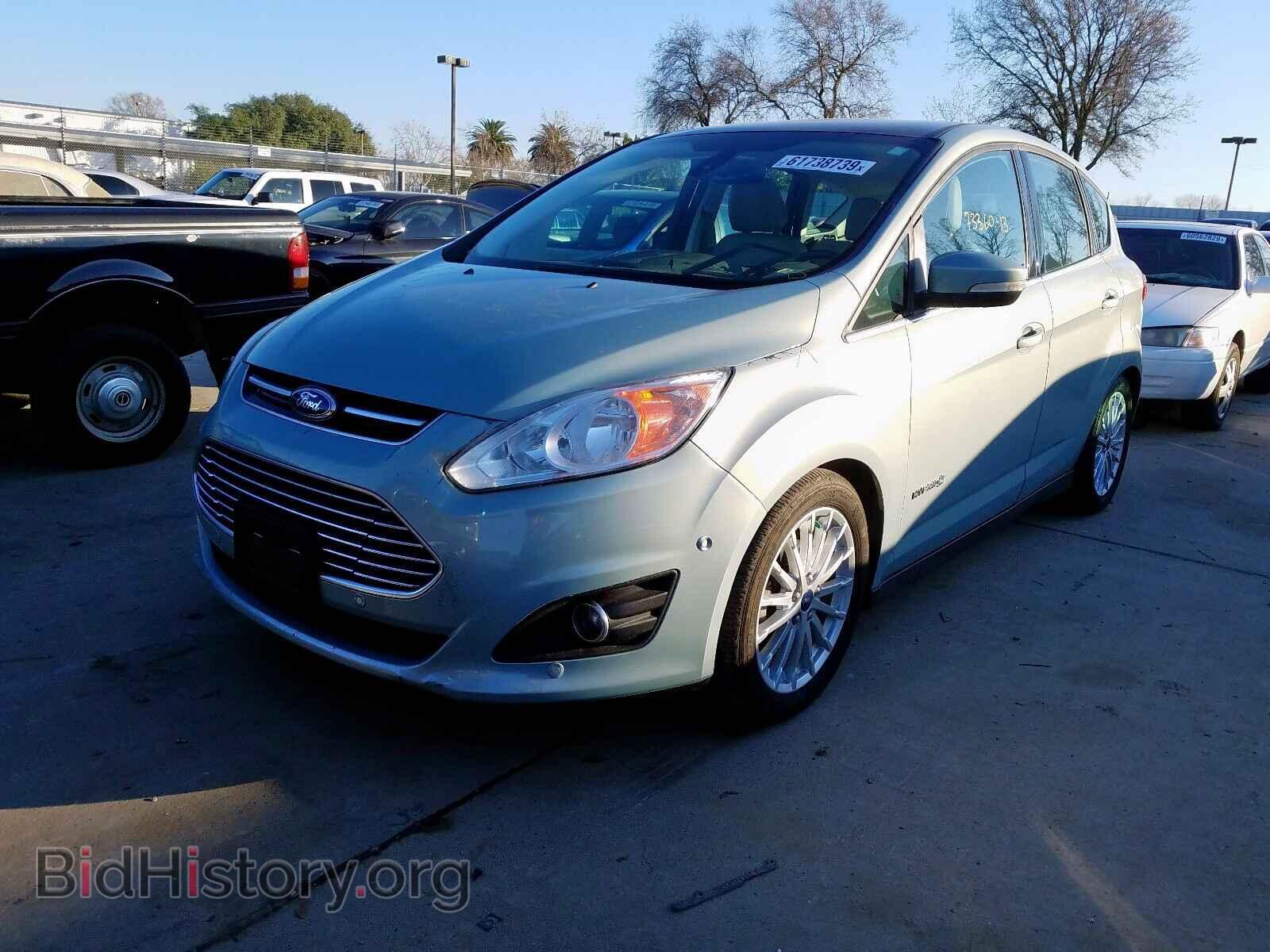 2013 FORD CMAX - VIN: 1FADP5BU3DL553052 - Photo 2