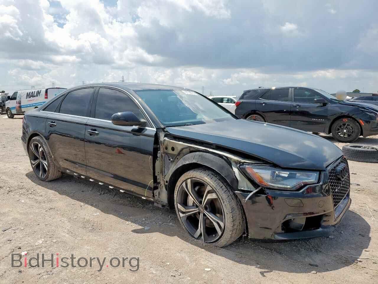 2013 AUDI A6 - VIN: WAUGGAFC3DN109270 - Фото 4