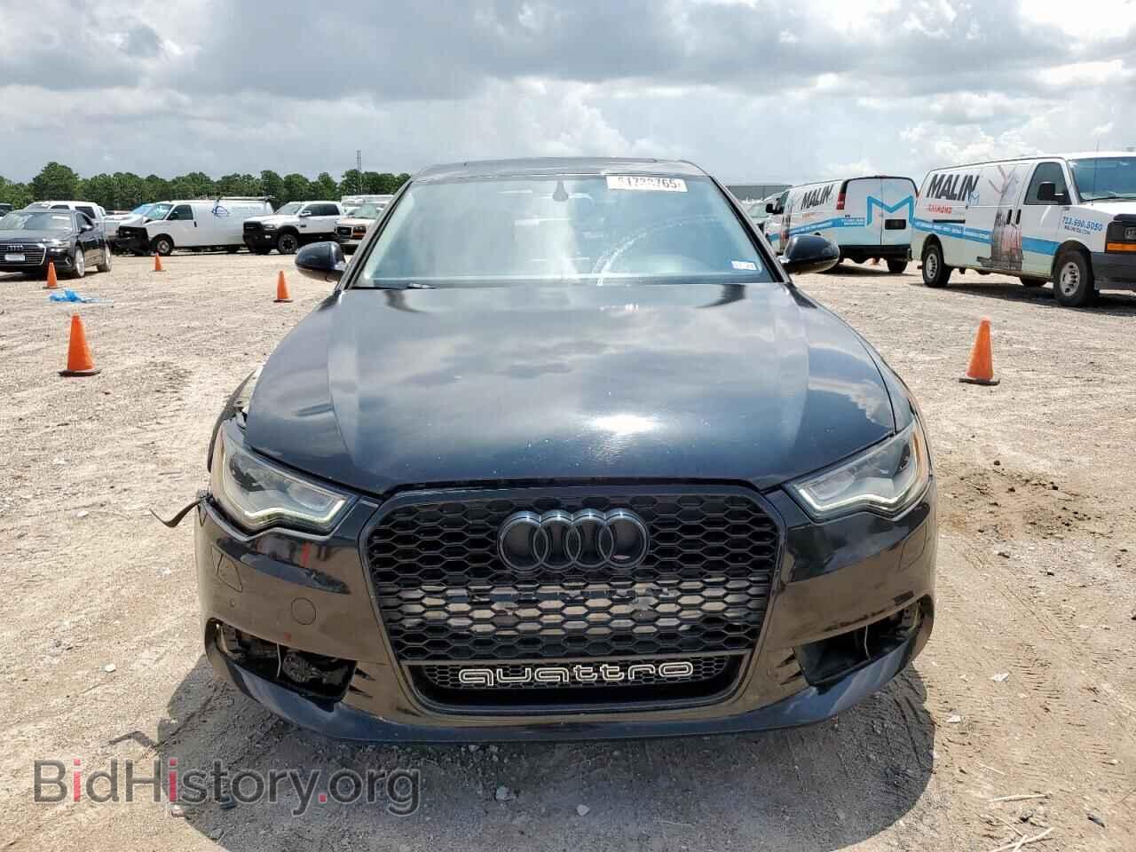 2013 AUDI A6 - VIN: WAUGGAFC3DN109270 - Фото 5