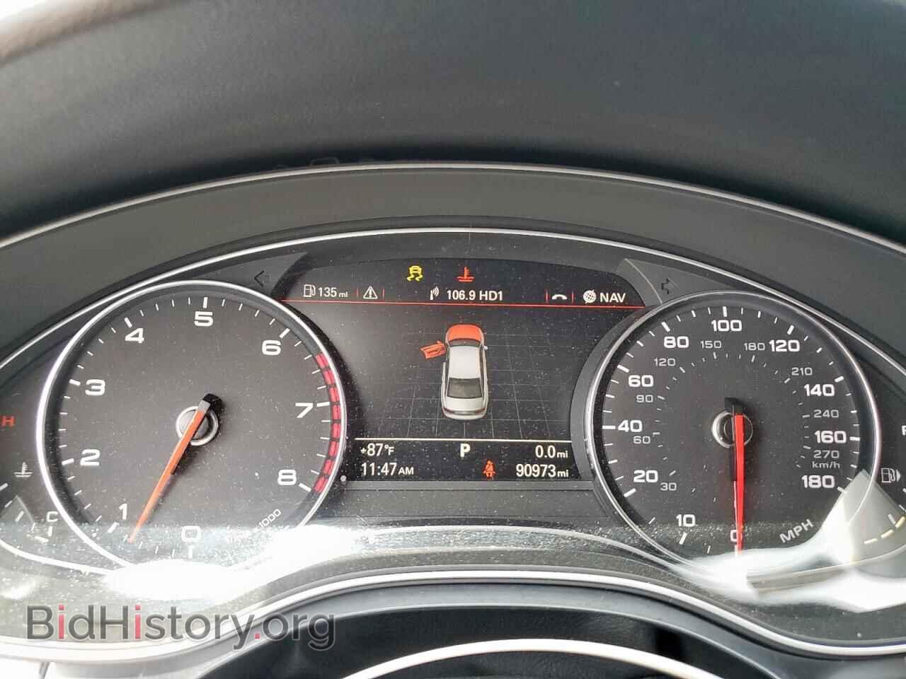 2013 AUDI A6 - VIN: WAUGGAFC3DN109270 - Фото 9