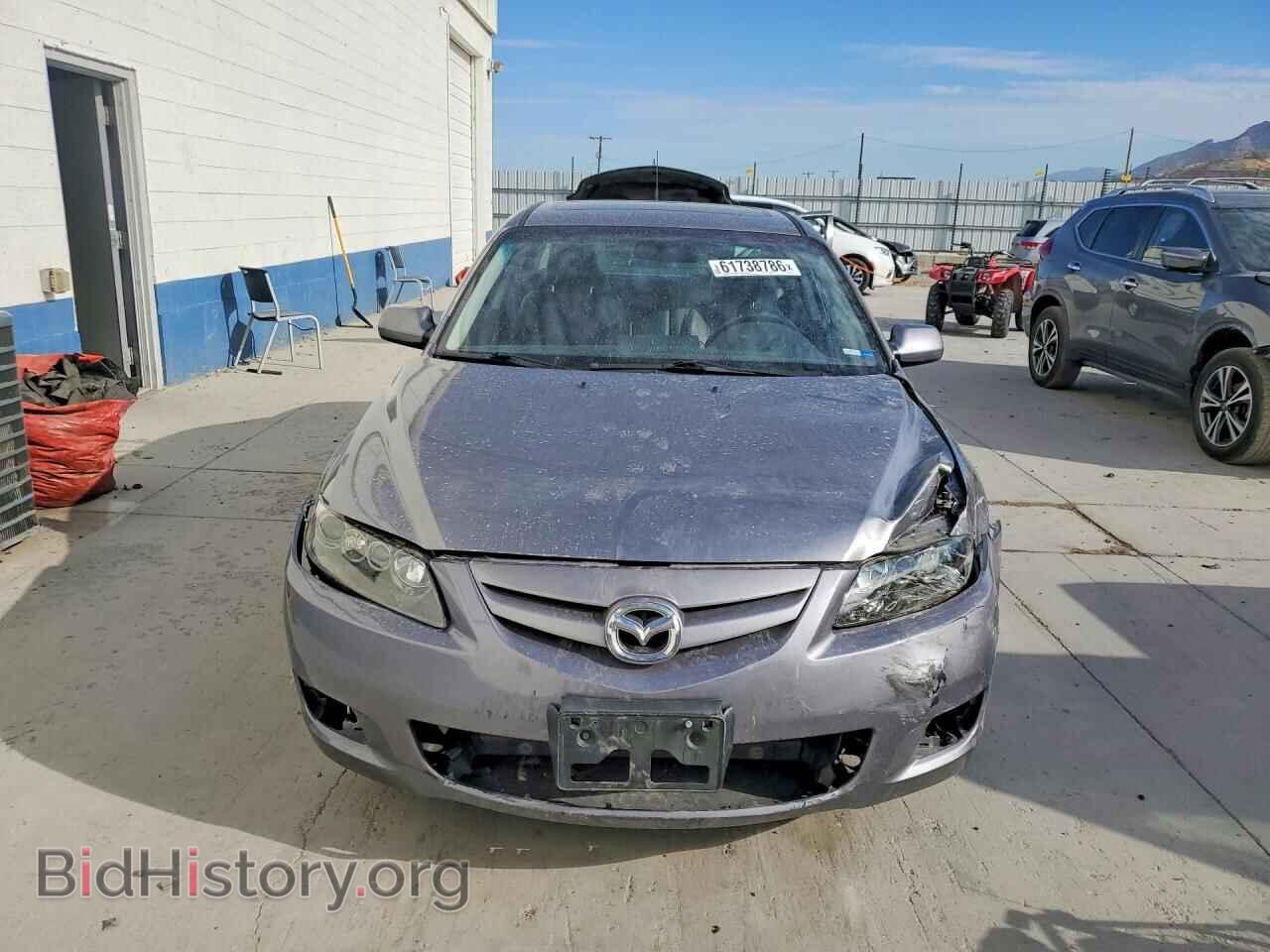 2007 MAZDA 6 - VIN: 1YVHP80D375M05275 - Фото 5