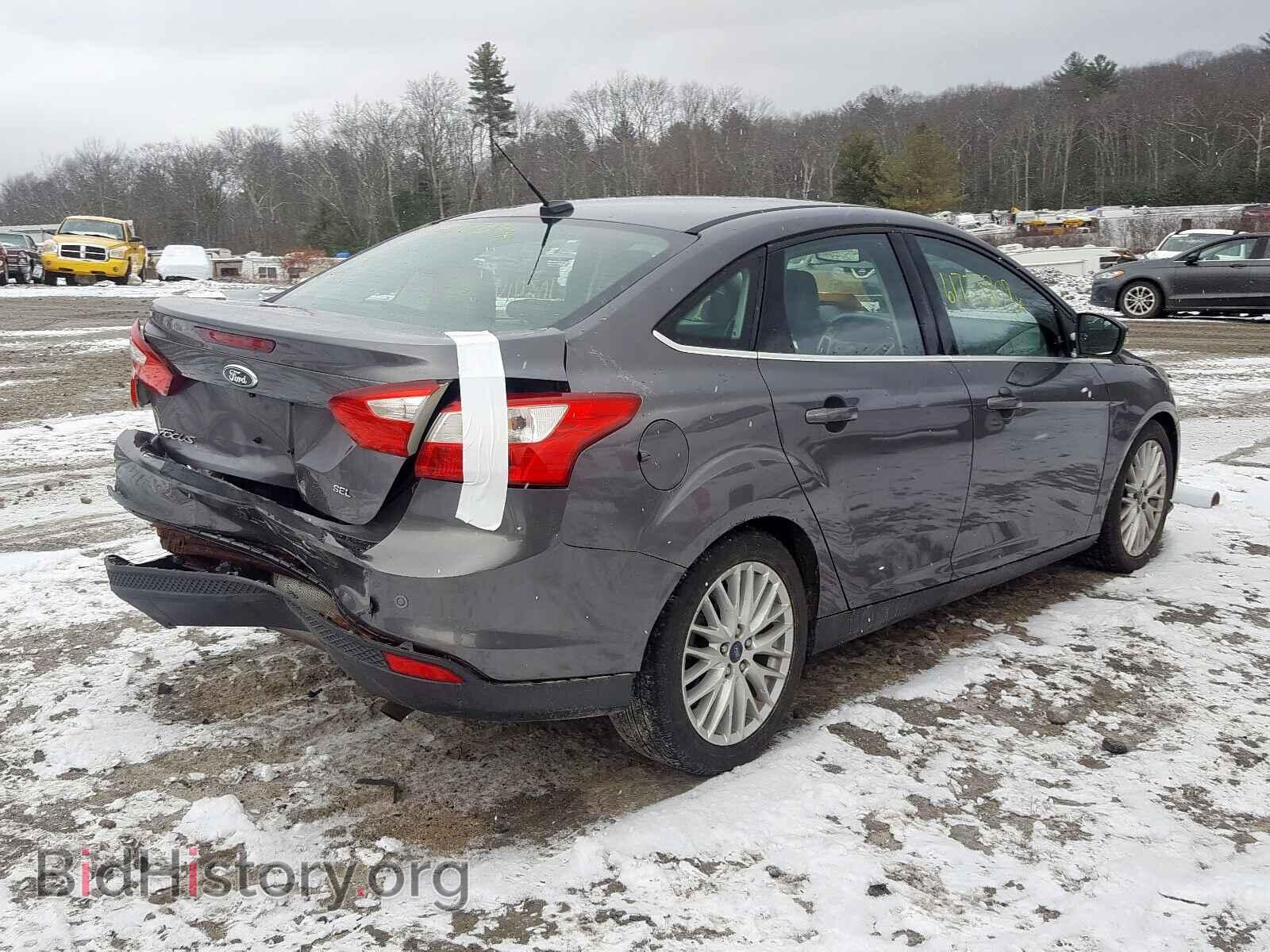 2012 FORD FOCUS - VIN: 1FAHP3H27CL145731 - Photo 4