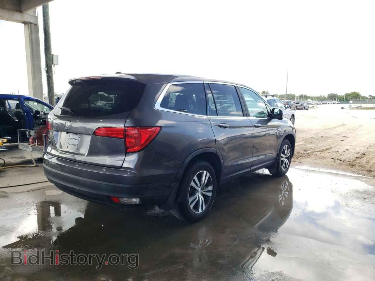 2018 HONDA PILOT - VIN: 5FNYF5H53JB030353 - Фото 3