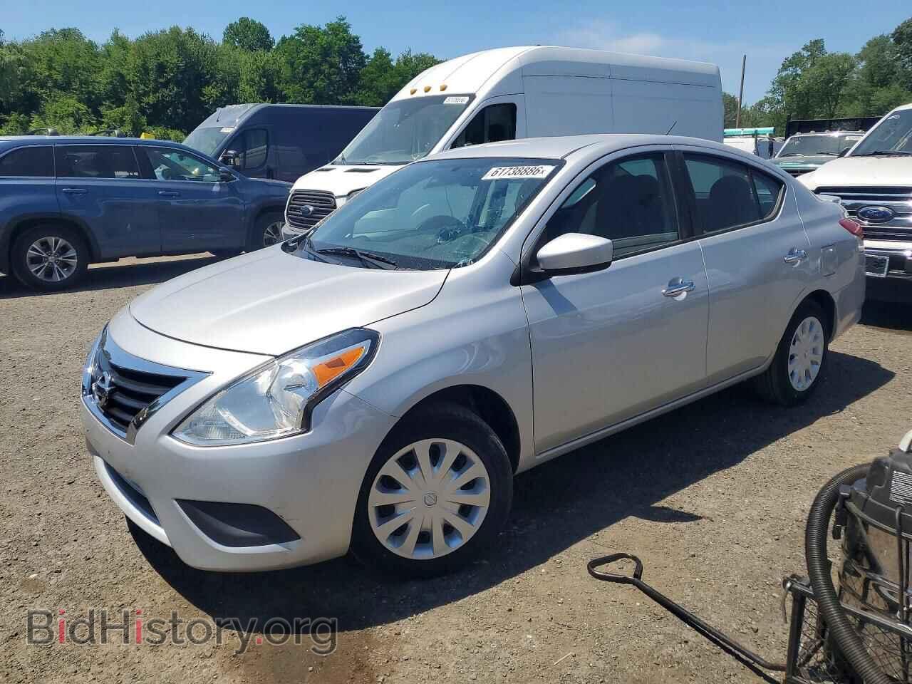 Photo 3N1CN7AP3KL879649 - NISSAN VERSA 2019