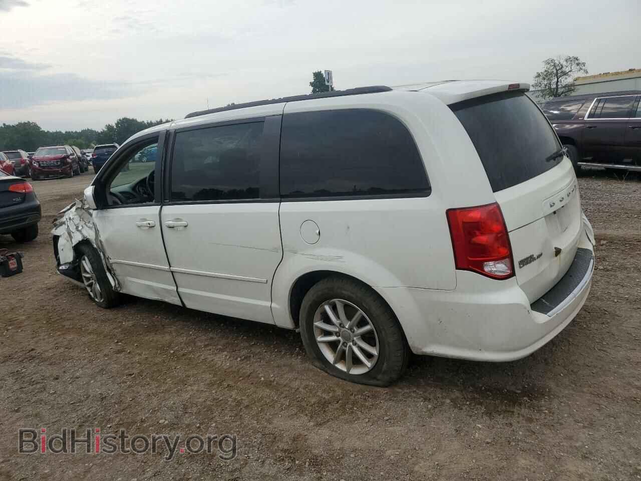 2013 DODGE CARAVAN - VIN: 2C4RDGCG8DR717450 - Photo 2