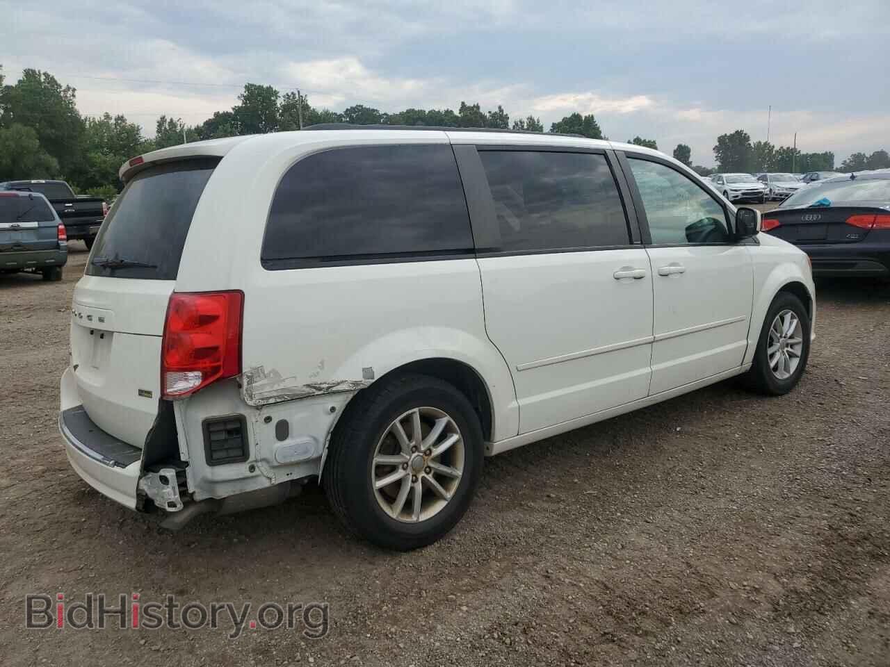 2013 DODGE CARAVAN - VIN: 2C4RDGCG8DR717450 - Photo 3