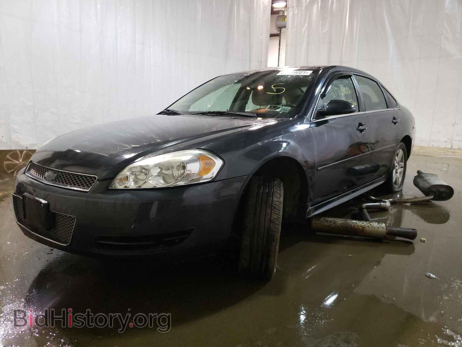 2014 CHEVROLET IMPALA - VIN: 2G1WB5E31E1125579 - Фото 2