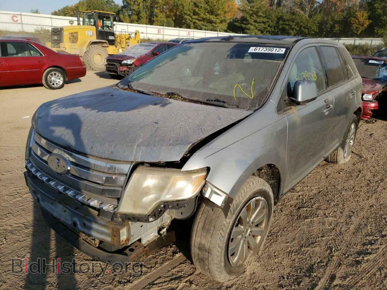2007 FORD EDGE - VIN: 2FMDK39C97BB65155 - Фото 2