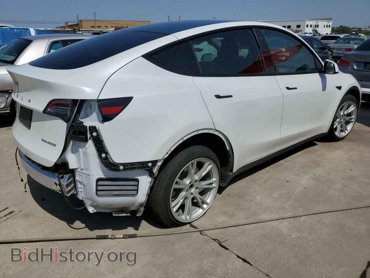 2021 TESLA MODEL Y - VIN: 5YJYGAEE6MF194050 - Photo 3