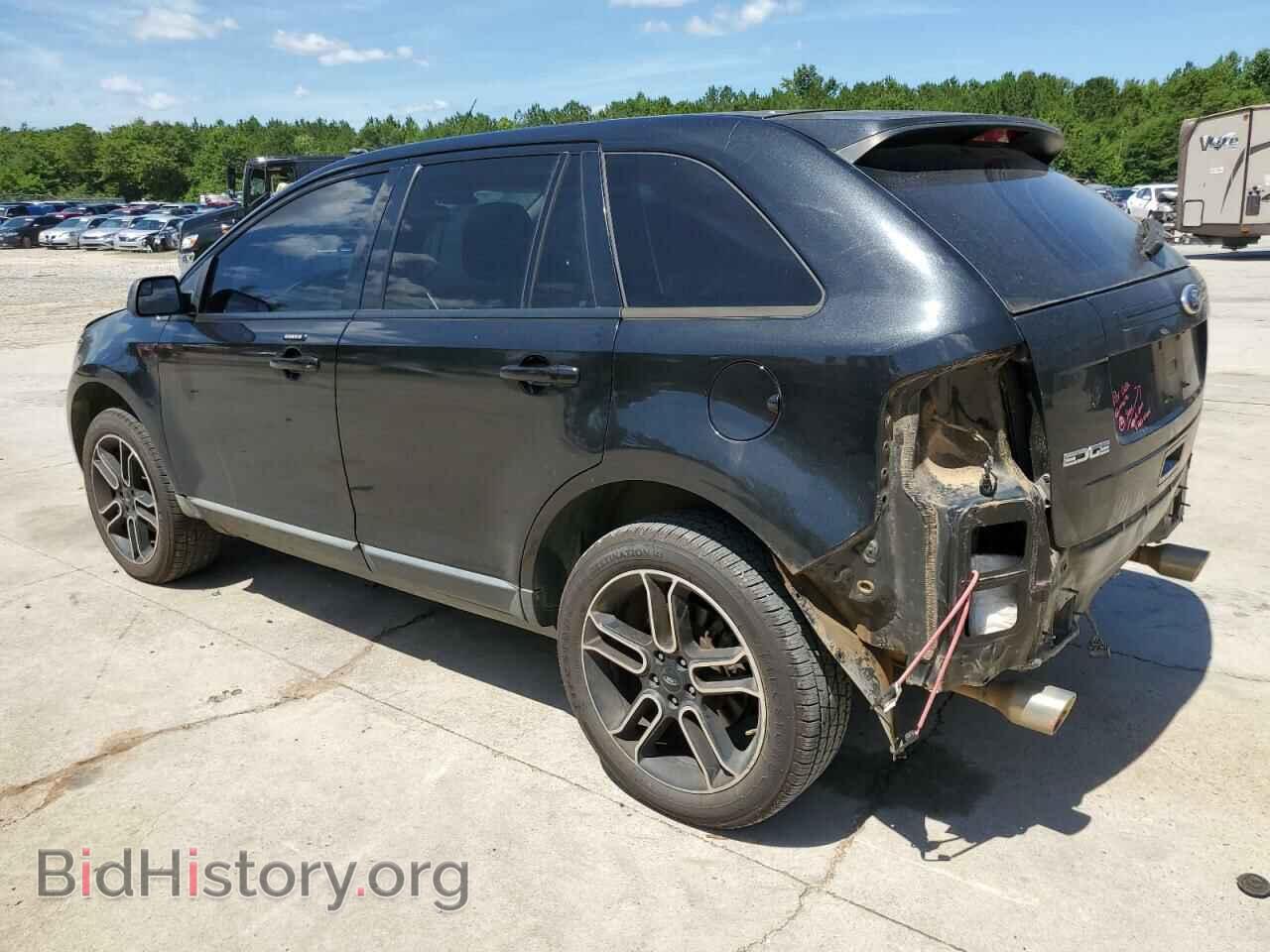 2014 FORD EDGE - VIN: 2FMDK3JC0EBA14570 - Photo 2