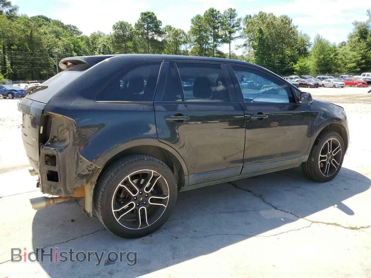 2014 FORD EDGE - VIN: 2FMDK3JC0EBA14570 - Photo 3