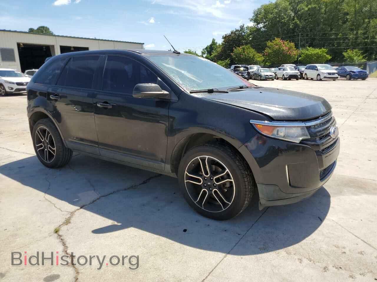 2014 FORD EDGE - VIN: 2FMDK3JC0EBA14570 - Photo 4