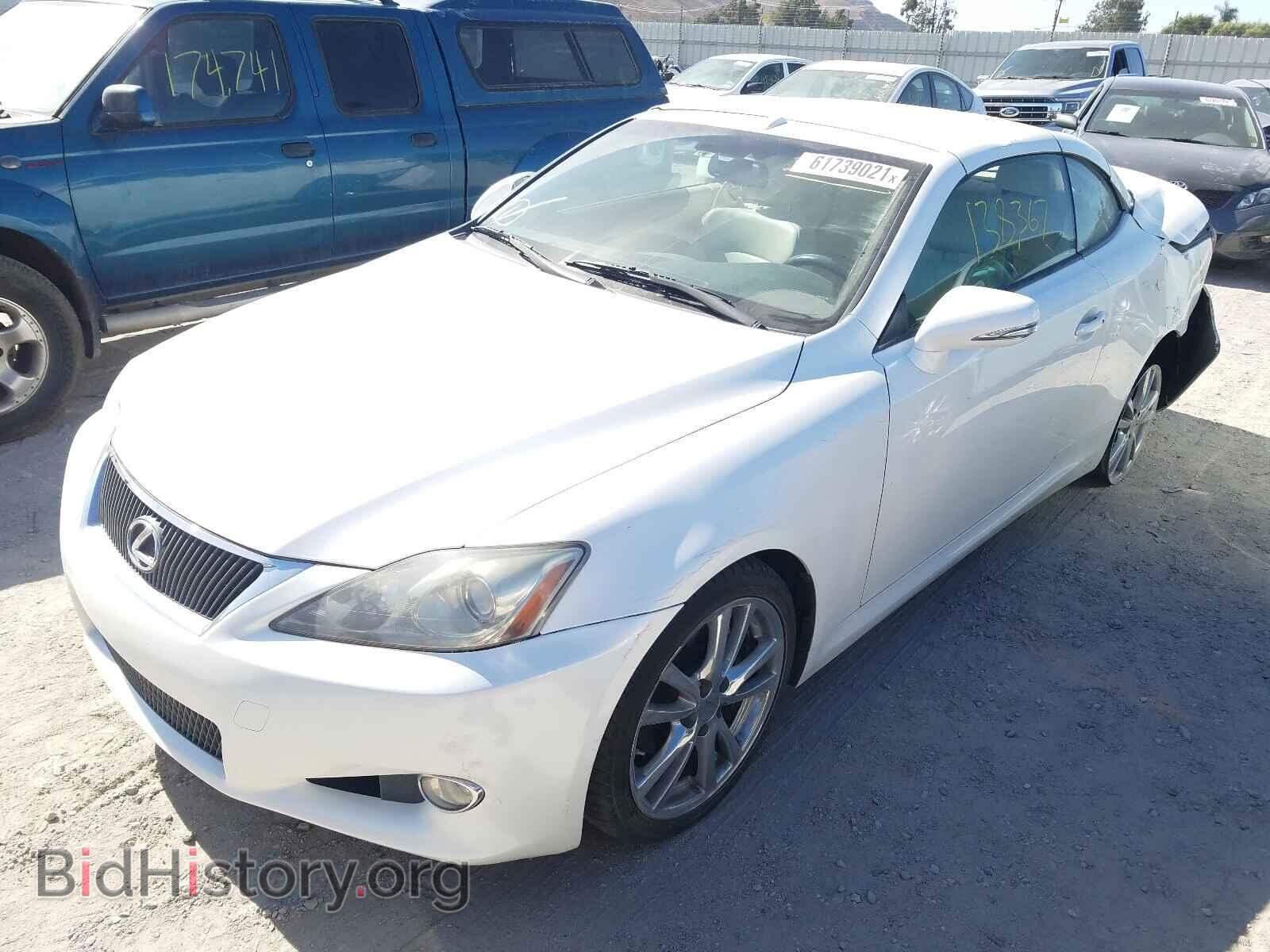 2010 LEXUS IS - VIN: JTHFF2C2XA2503685 - Фото 2