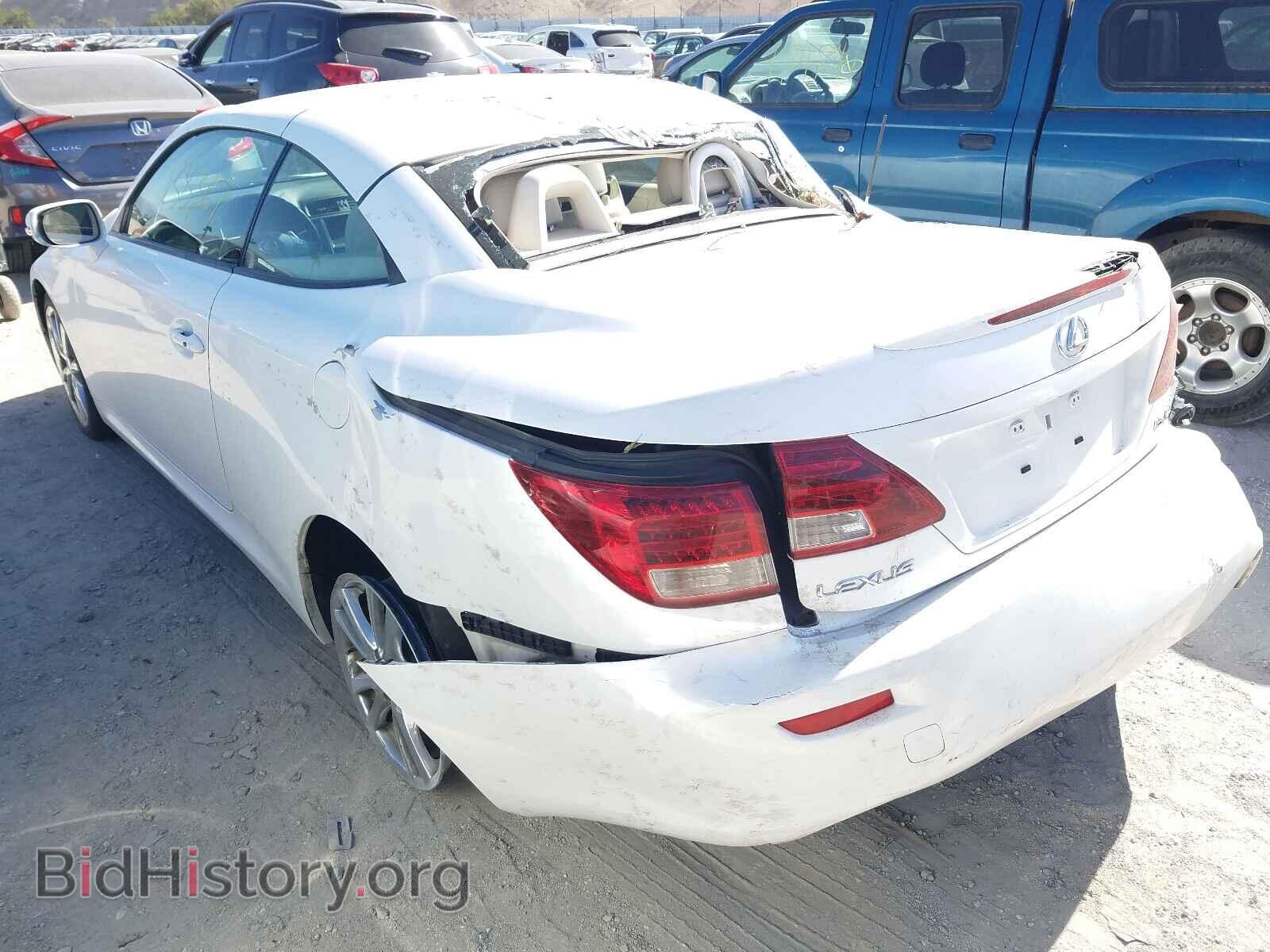2010 LEXUS IS - VIN: JTHFF2C2XA2503685 - Фото 3