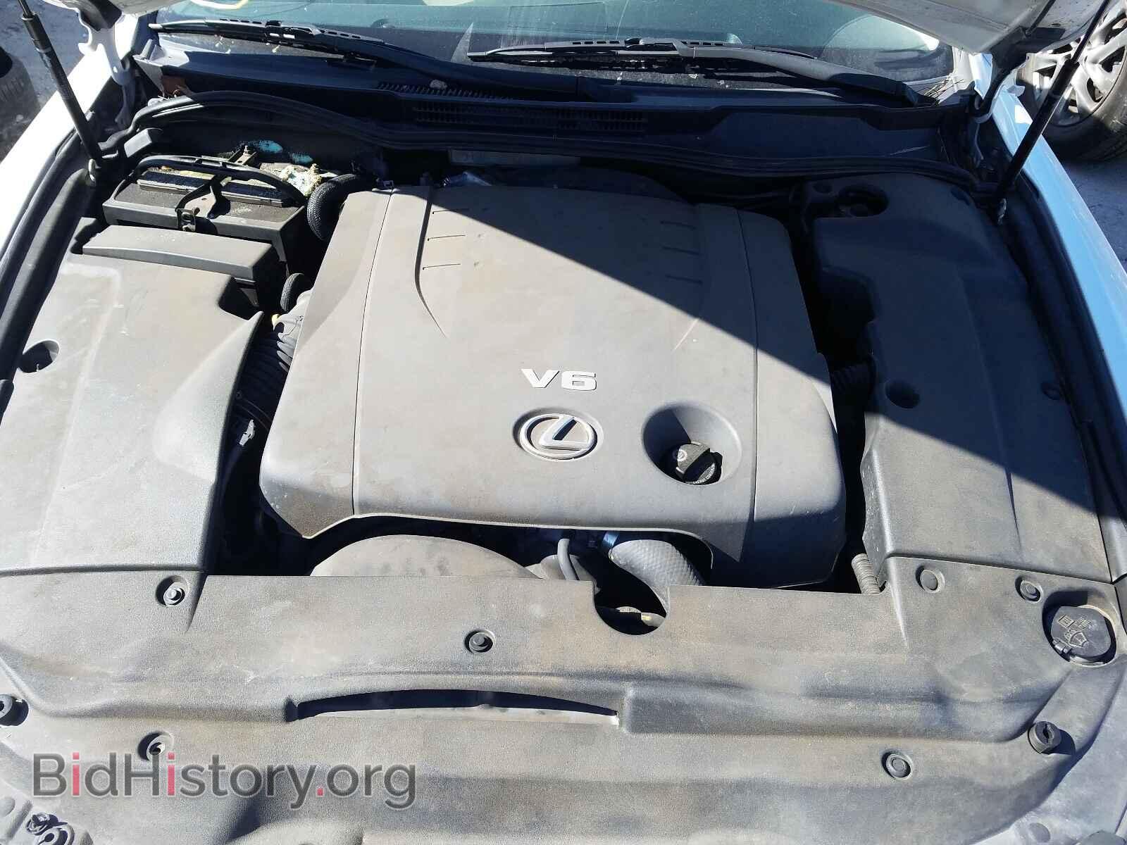 2010 LEXUS IS - VIN: JTHFF2C2XA2503685 - Фото 7
