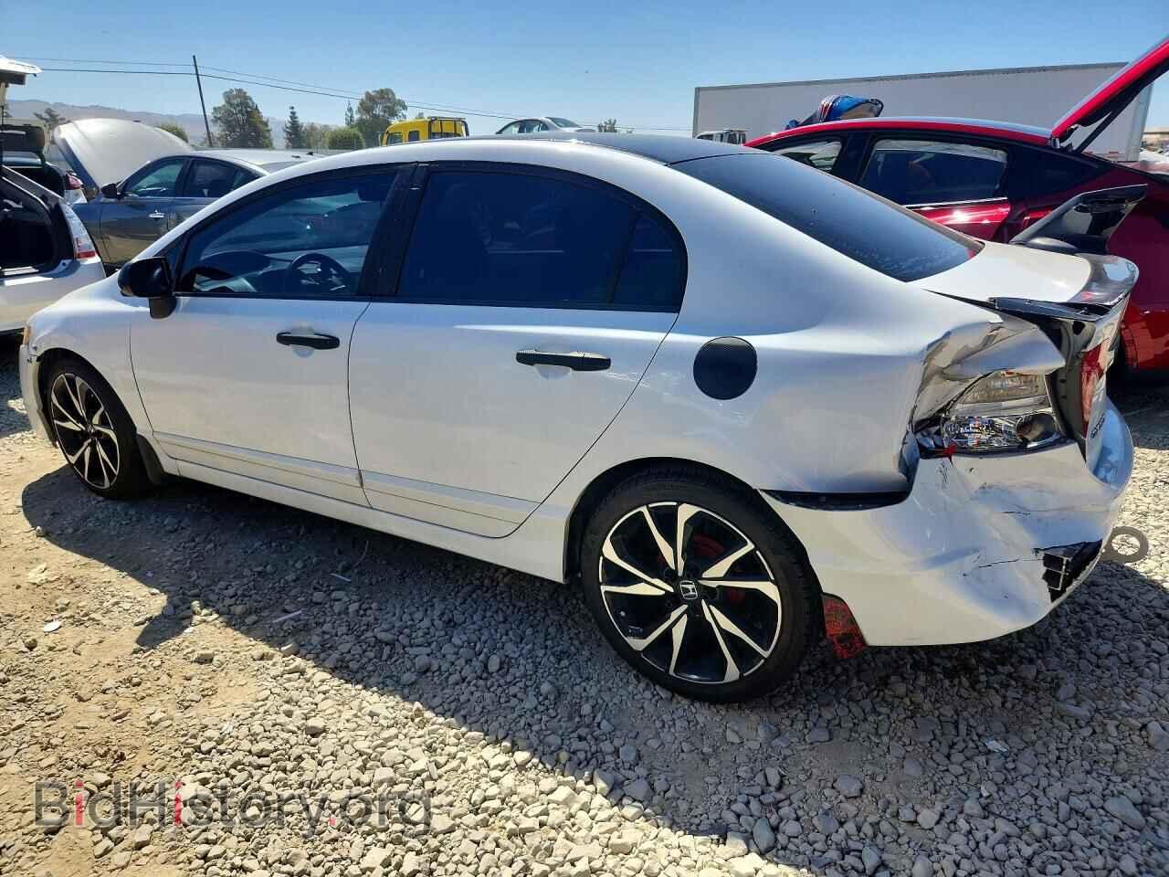 2010 HONDA CIVIC - VIN: 19XFA1F35AE007601 - Фото 2