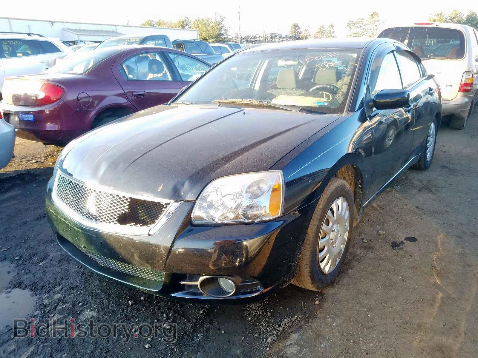 2012 MITSUBISHI GALANT - VIN: 4A32B3FF9CE010918 - Фото 2