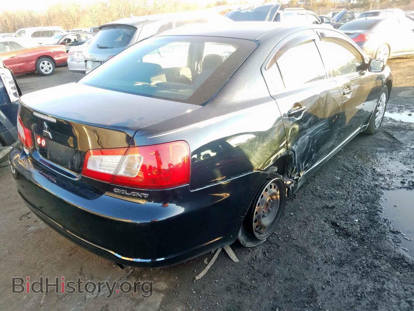 2012 MITSUBISHI GALANT - VIN: 4A32B3FF9CE010918 - Фото 4