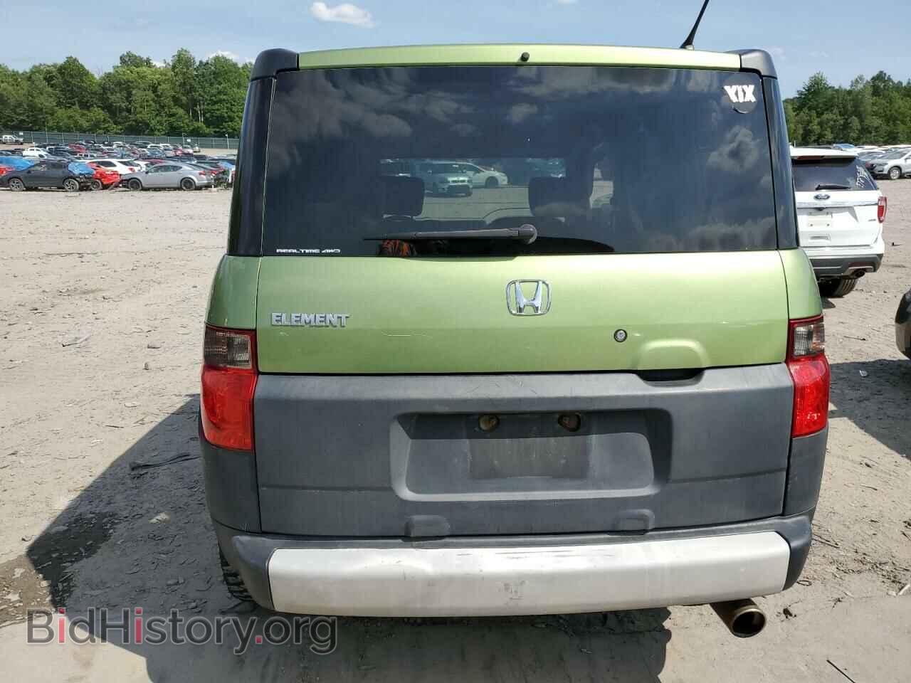 2006 HONDA ELEMENT - VIN: 5J6YH28366L008434 - Фото 6