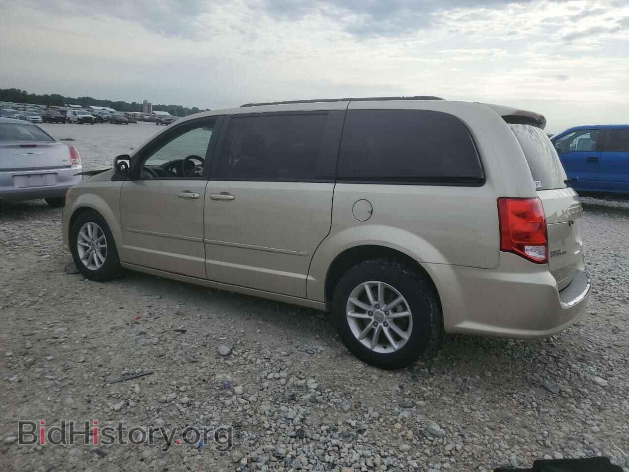 2016 DODGE CARAVAN - VIN: 2C4RDGCG3GR168616 - Фото 2