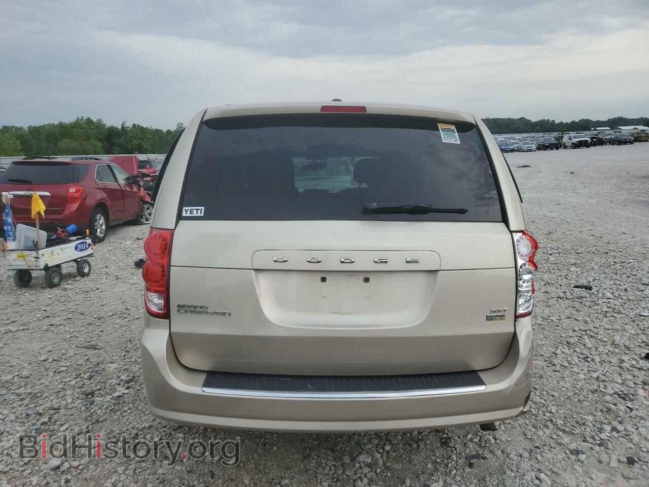 2016 DODGE CARAVAN - VIN: 2C4RDGCG3GR168616 - Фото 6