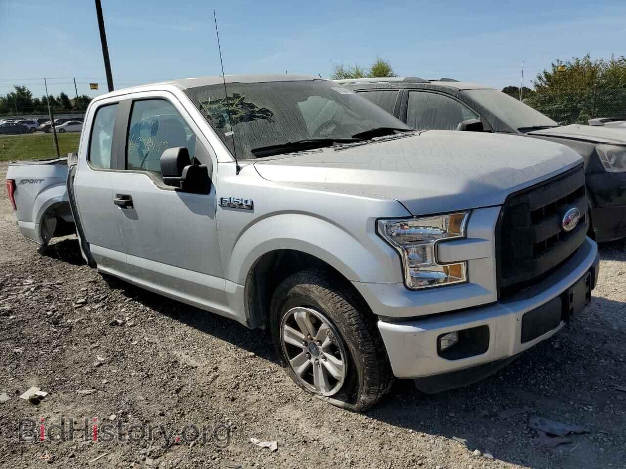 Фотография 1FTEX1C83FFA72115 - FORD F-150 2015