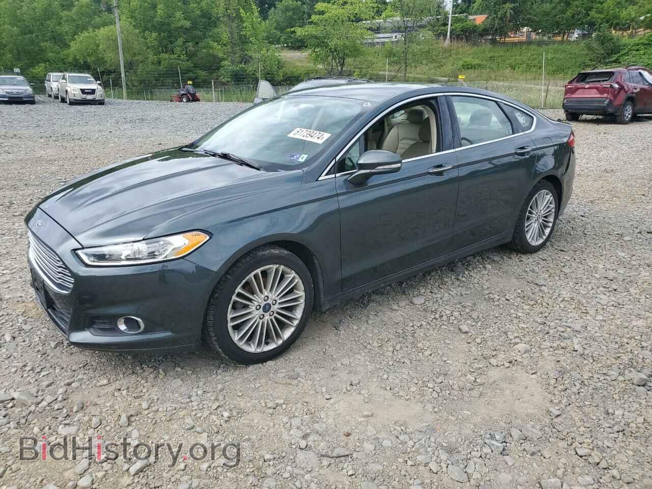 Фотография 3FA6P0H98GR170499 - FORD ALL Models 2016