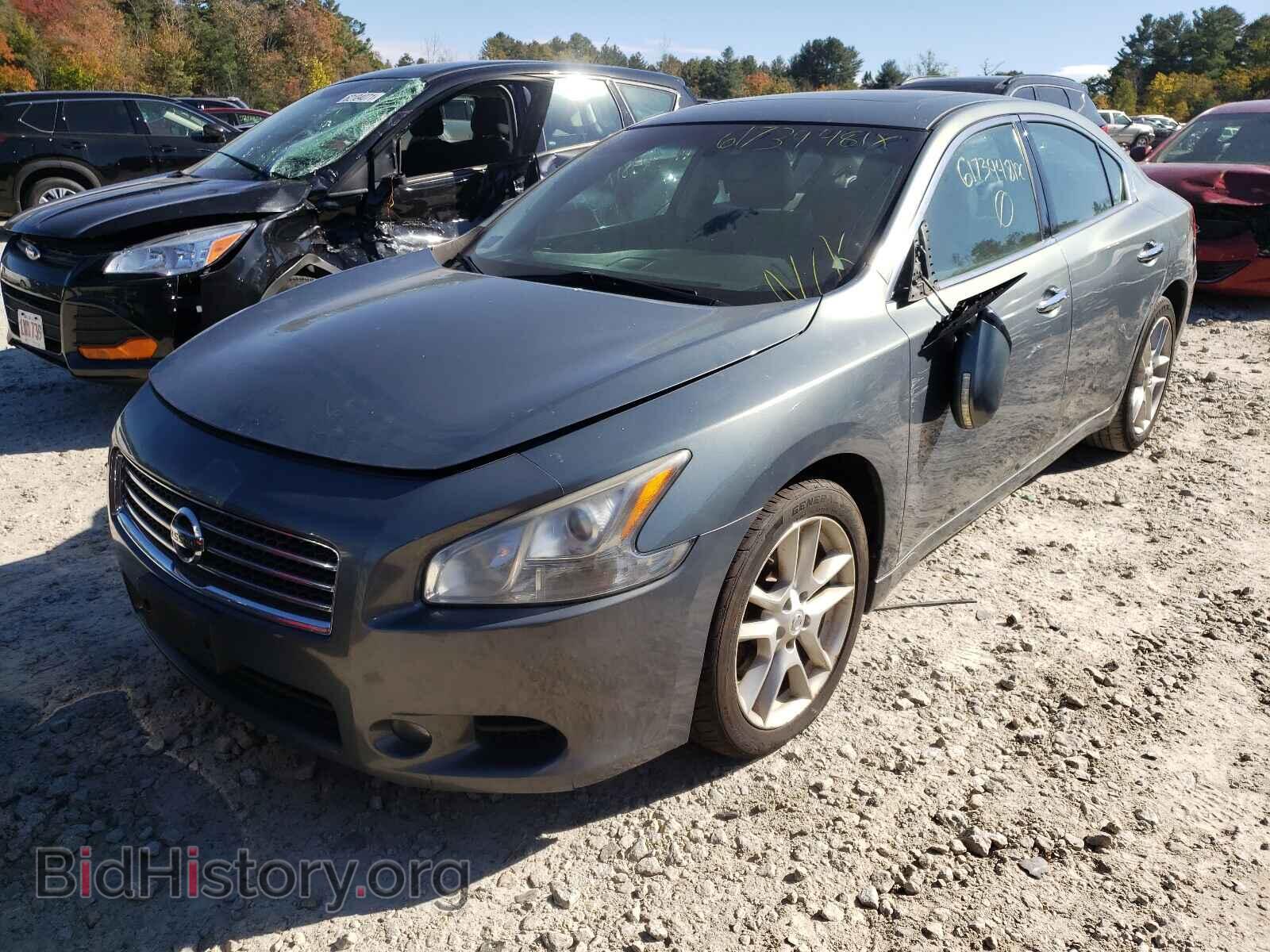2010 NISSAN MAXIMA - VIN: 1N4AA5APXAC807898 - Фото 2