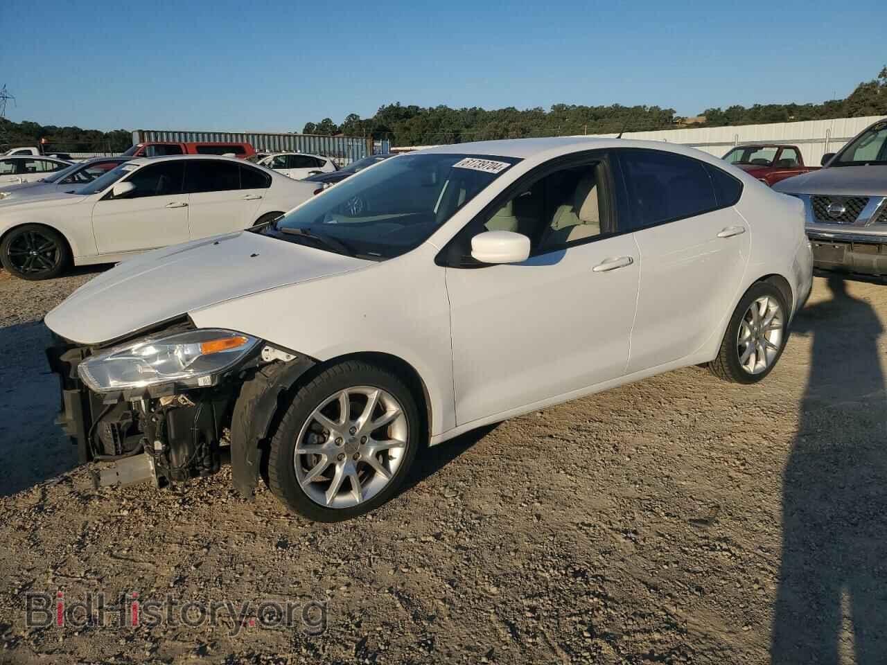 Photo 1C3CDFBH3DD149562 - DODGE DART 2013