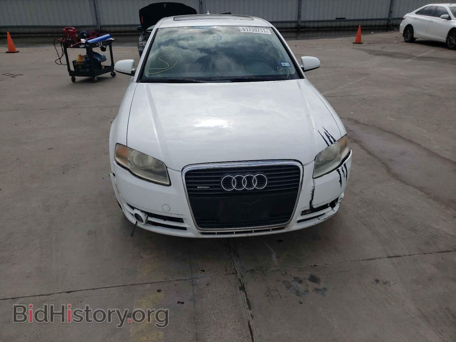 2007 AUDI A4 - VIN: WAUDF78E77A055538 - Фото 9