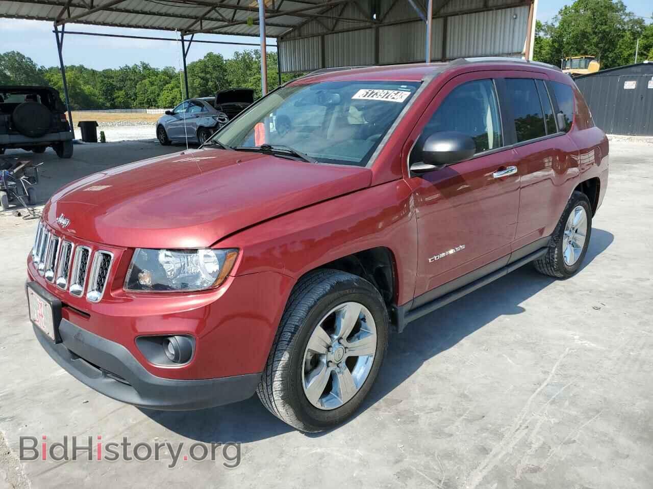 Фотография 1C4NJDBB0HD143530 - JEEP COMPASS 2017
