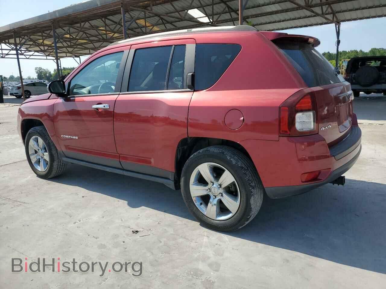 2017 JEEP COMPASS - VIN: 1C4NJDBB0HD143530 - Фото 2