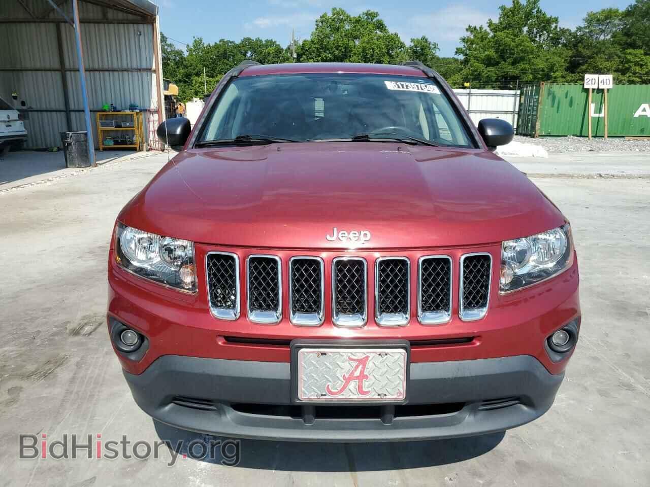 2017 JEEP COMPASS - VIN: 1C4NJDBB0HD143530 - Фото 5
