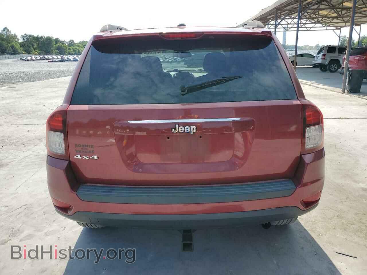 2017 JEEP COMPASS - VIN: 1C4NJDBB0HD143530 - Фото 6