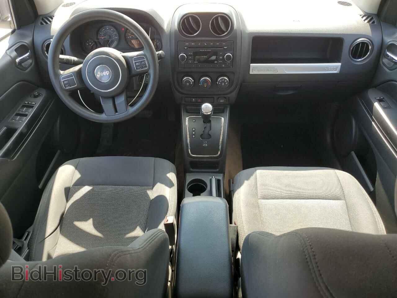 2017 JEEP COMPASS - VIN: 1C4NJDBB0HD143530 - Фото 8
