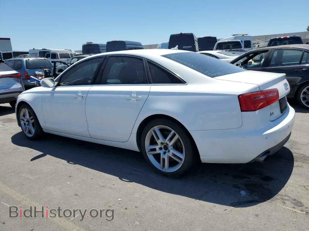 2015 AUDI A6 - VIN: WAUGFAFC5FN036473 - Фото 2