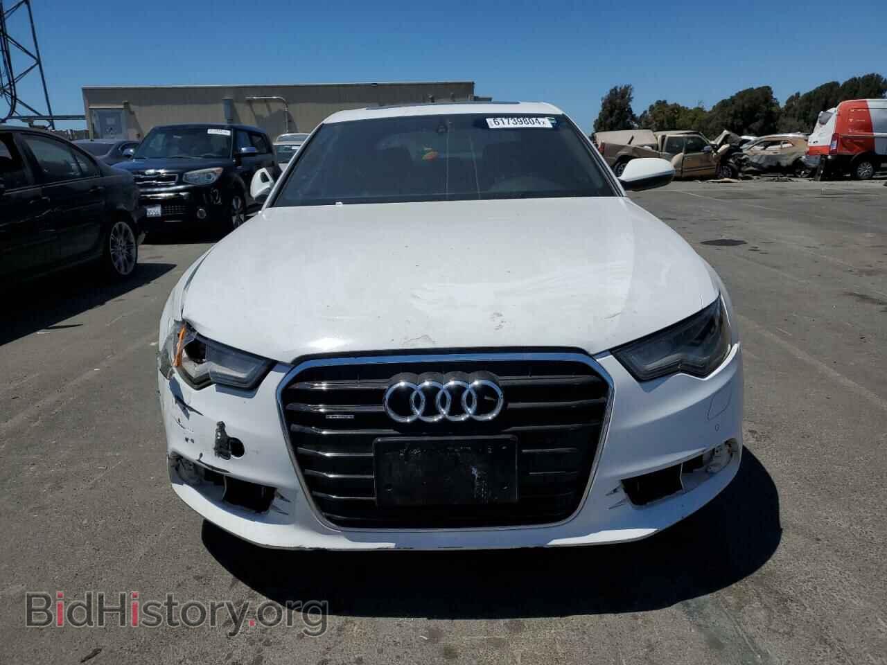 2015 AUDI A6 - VIN: WAUGFAFC5FN036473 - Фото 5