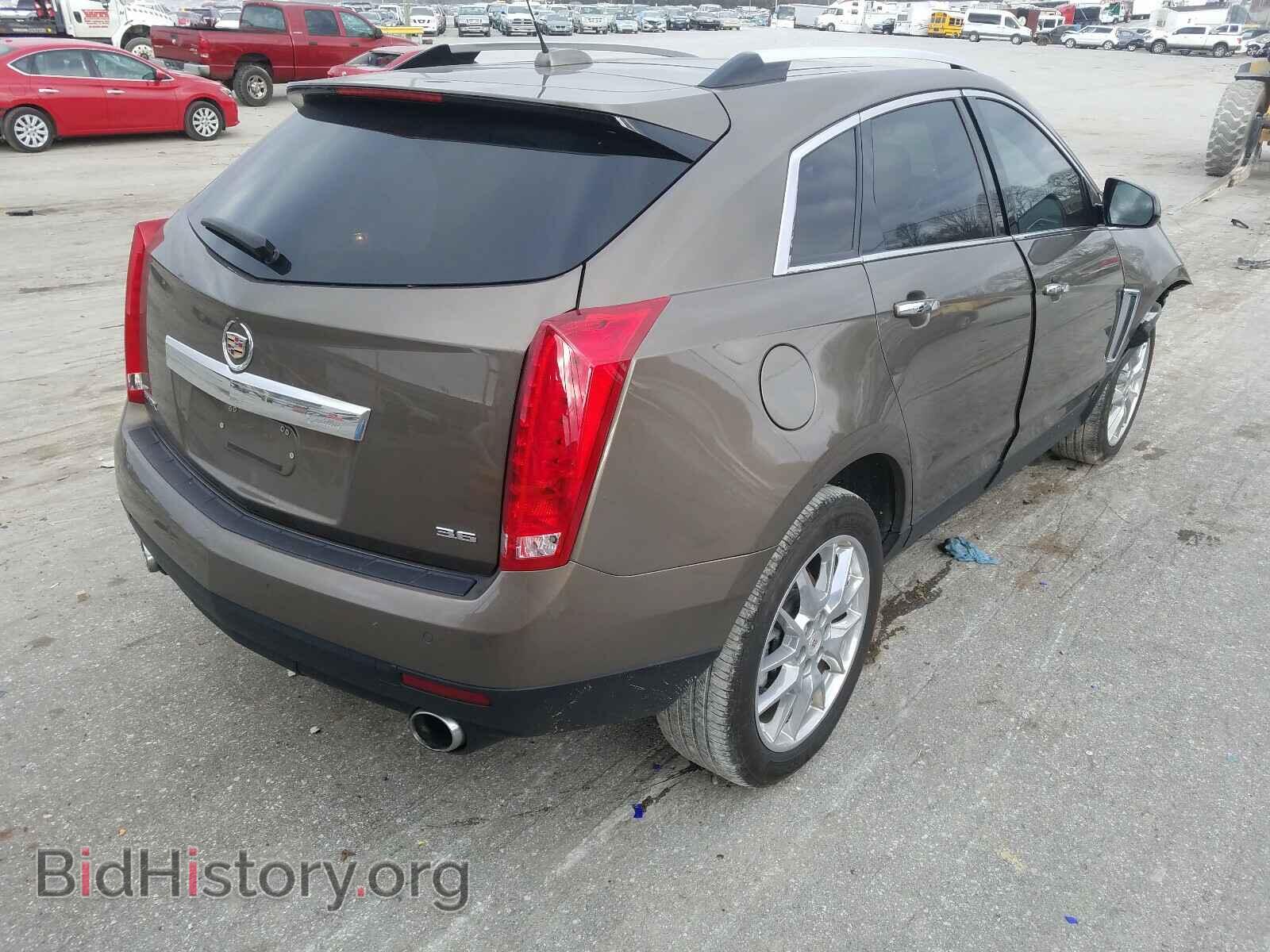 2016 CADILLAC SRX PERFOR - VIN: 3GYFNCE33GS563640 - Фото 4