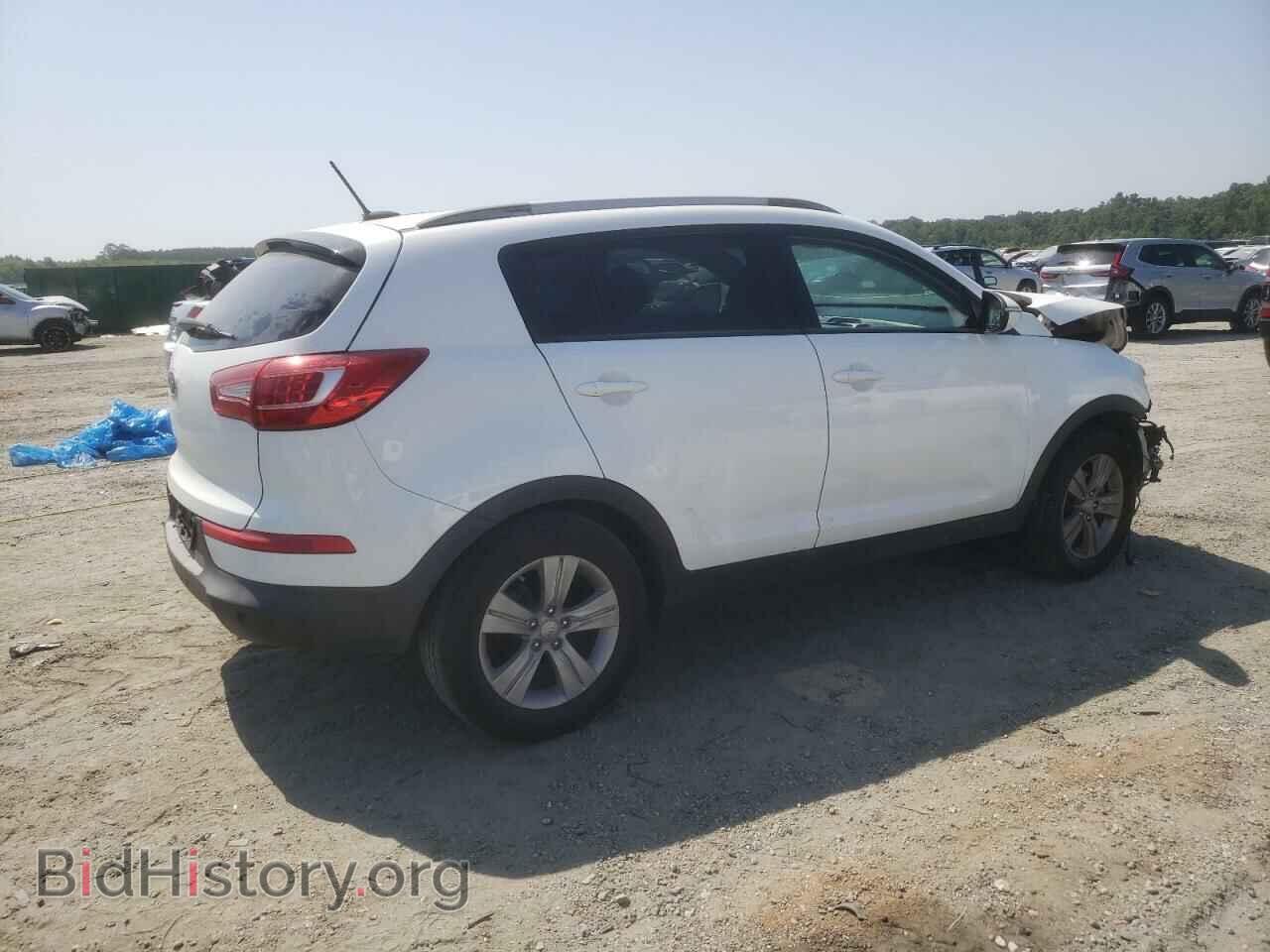 2012 KIA SPORTAGE - VIN: KNDPB3A24C7177995 - Фото 3