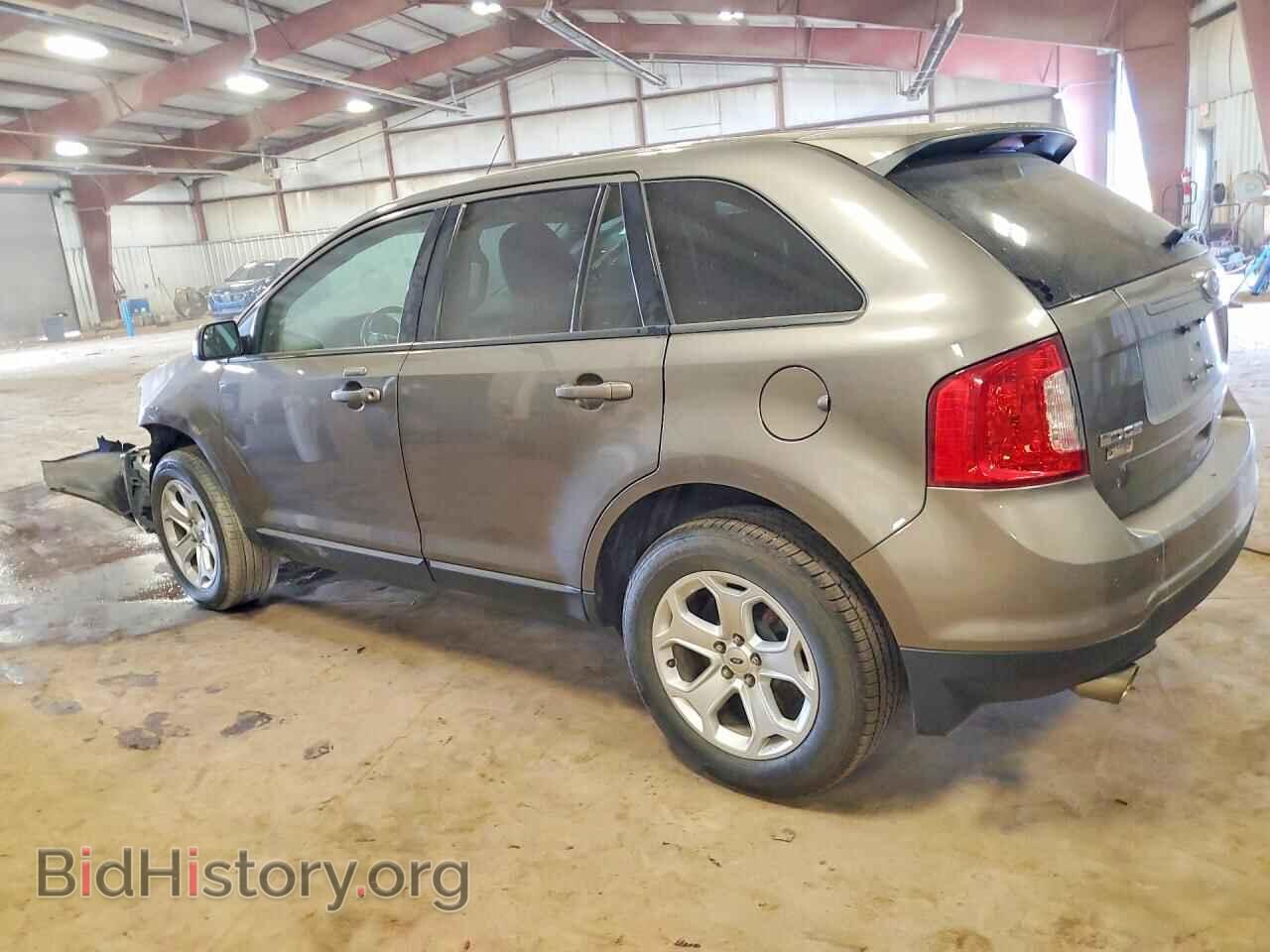 2013 FORD EDGE - VIN: 2FMDK4JC1DBC63738 - Фото 2
