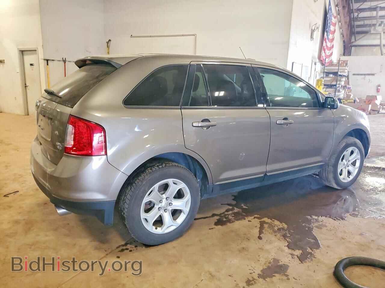 2013 FORD EDGE - VIN: 2FMDK4JC1DBC63738 - Фото 3