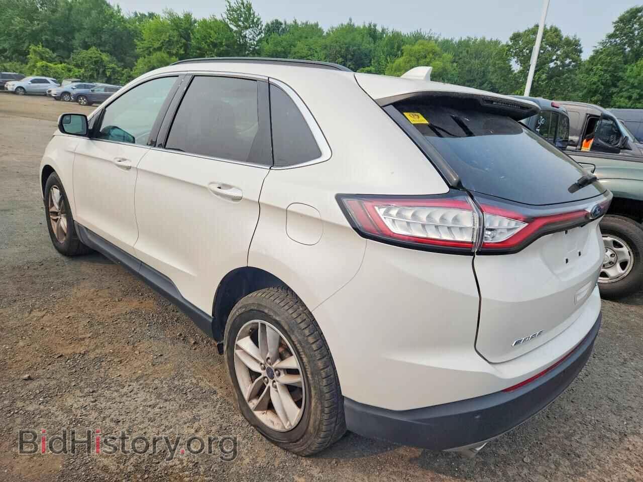 2015 FORD EDGE - VIN: 2FMTK4J84FBB01807 - Фото 2