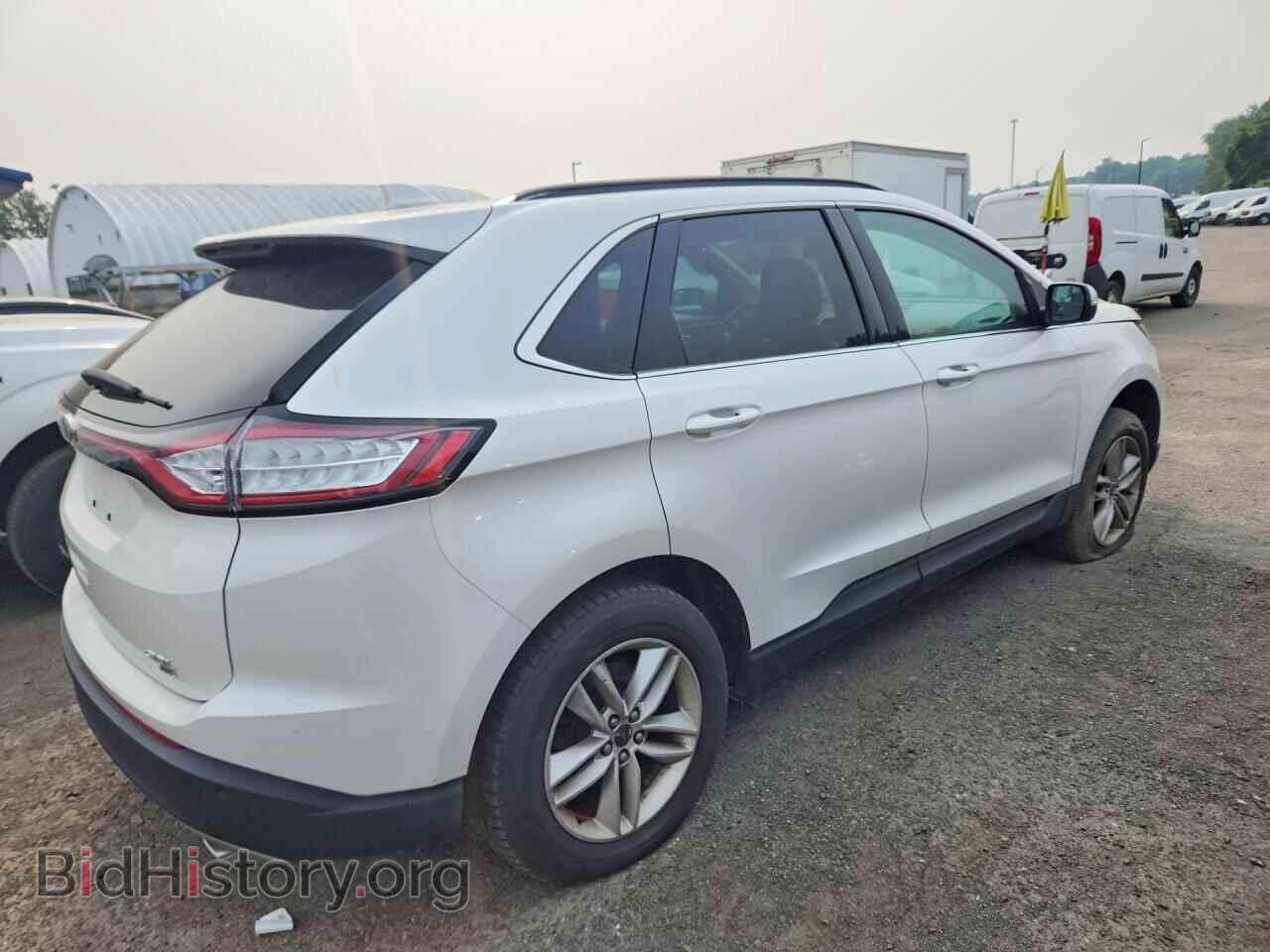 2015 FORD EDGE - VIN: 2FMTK4J84FBB01807 - Фото 3