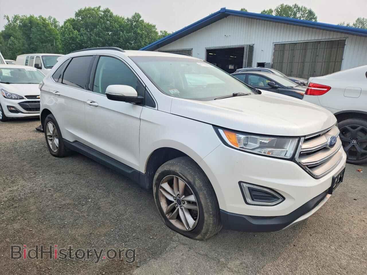 2015 FORD EDGE - VIN: 2FMTK4J84FBB01807 - Фото 4