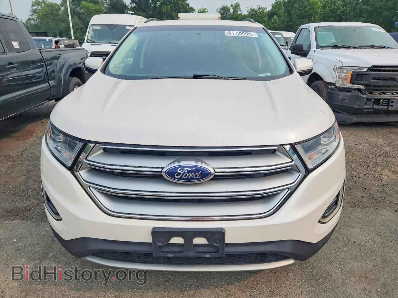 2015 FORD EDGE - VIN: 2FMTK4J84FBB01807 - Фото 5