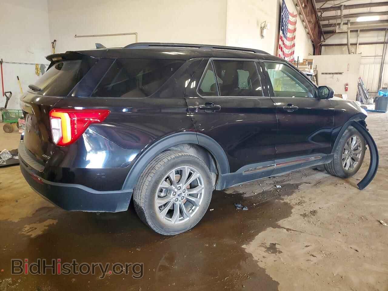 2022 FORD EXPLORER - VIN: 1FMSK8DH0NGB50542 - Photo 3