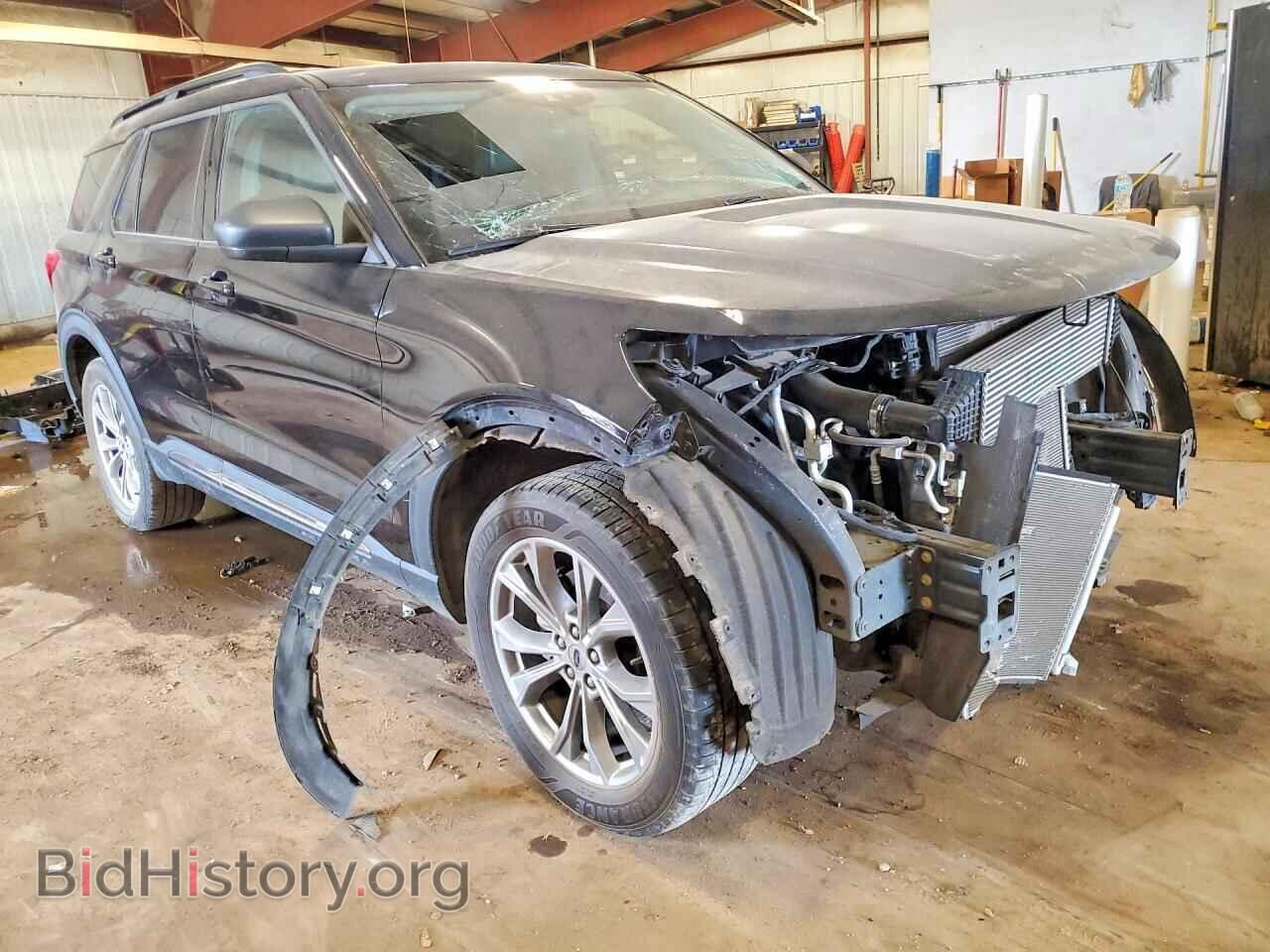 2022 FORD EXPLORER - VIN: 1FMSK8DH0NGB50542 - Photo 4